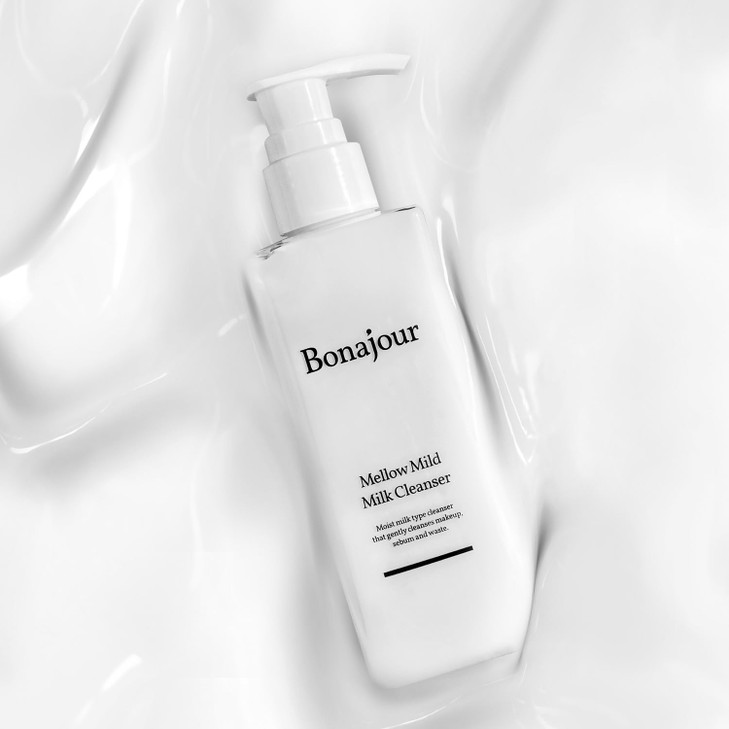 BONAJOUR Mellow Mild Moisture Milk Cleanser Vegan beauty Natural Face Wash For sensitive skin for Daily Face Washing 67