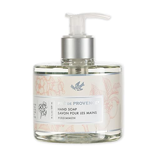 Pre de Provence Collection Liquid Hand Soap Sooths Softens while Cleansing Enriched with Shea Butter Vitamin E Glycerin