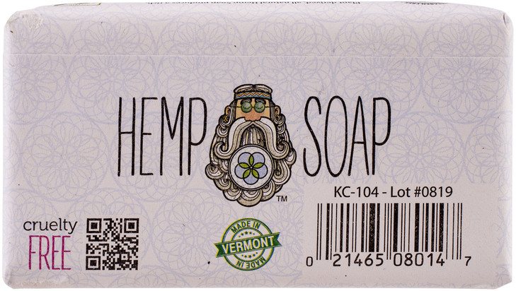 KarmaCure HEMP BAR SOAP 4OZ