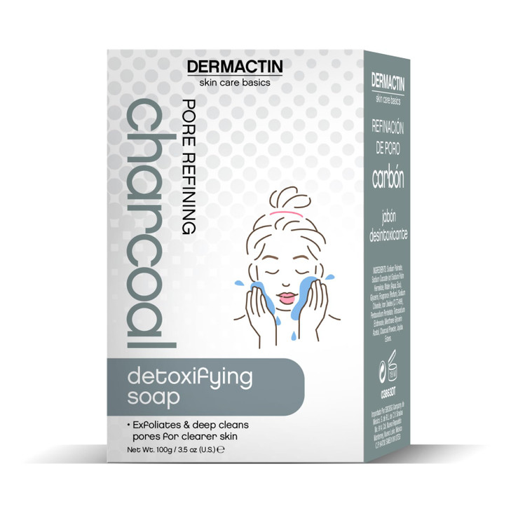 DermactinTS Pore Refining Charcoal Soap 35 Ounce