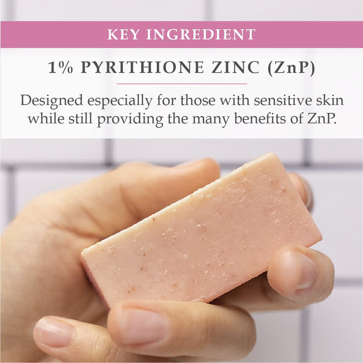 Noble Formula 1 Pyrithione Zinc ZnP Alises Emu Oil Calamine Bar 325 oz each 3 Bars in 1 Box Total 975 oz