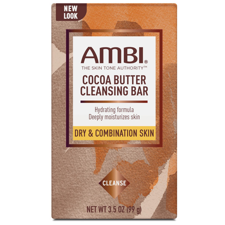 Ambi Cocoa Butter Cleansing Bar 35 oz Pack of 2