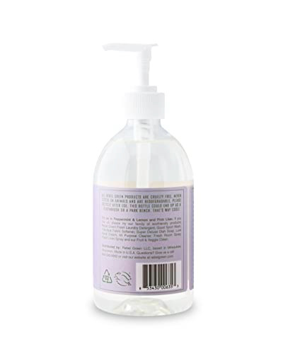 Rebel Green Liquid Hand Soap Moisturizing Natural Bathroom Kitchen Liquid Soap Gentle Household Hand Wash Lavender Grape