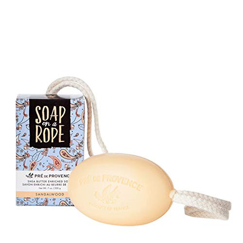 Pre de Provence Soap On a Rope Sandalwood 200 Gram