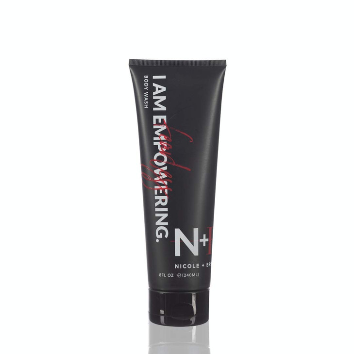 NB Moisturizing Body Wash for Men Women Body Skin Care Made wHydrating Argan Oil Vitamin E Sulfate Free Paraben Free Glu