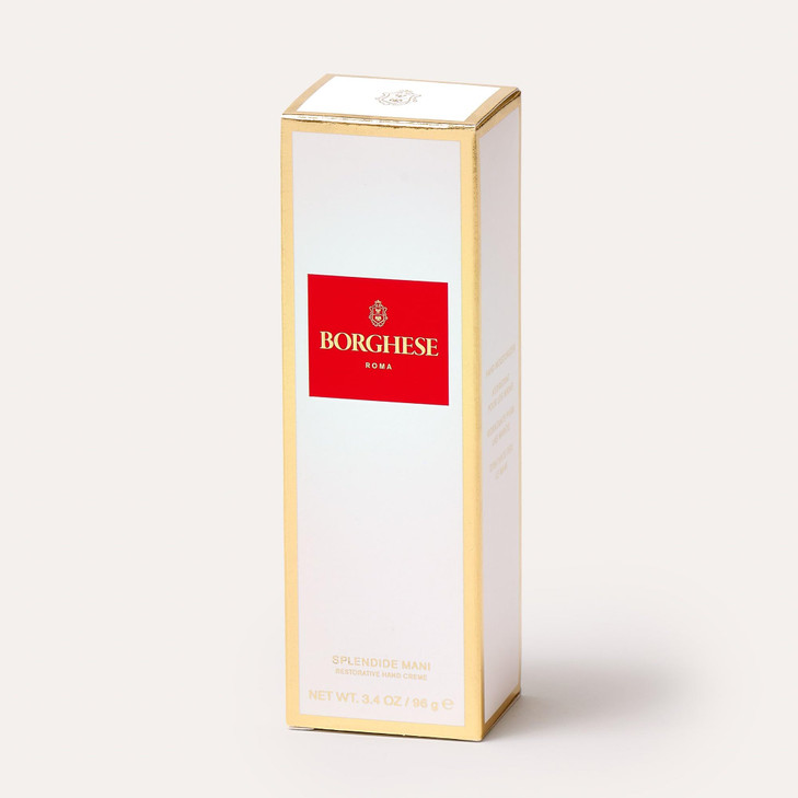 Borghese Splendide Mani Restorative Hand Creme Hand Cream For Dry Hands 34 FL Oz