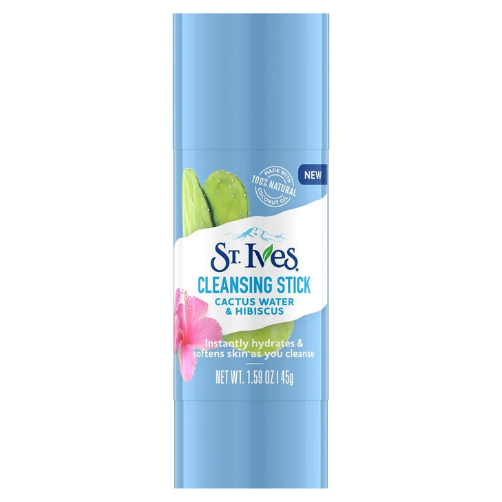 St Ives Cleansing Stick Cactus Water Hibiscus 159 oz
