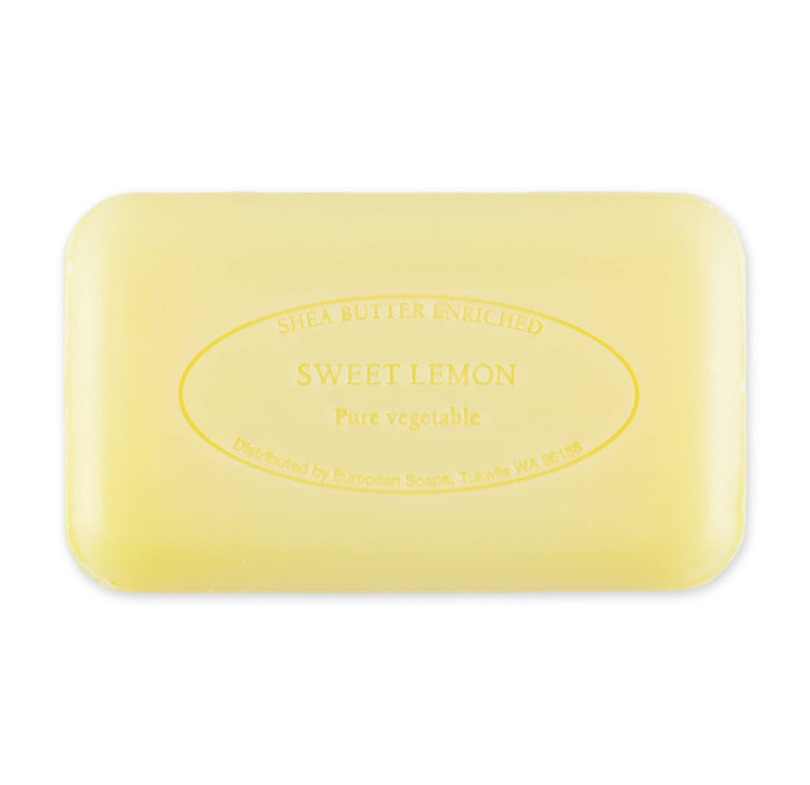 Pre de Provence Artisanal Soap Bar Natural French Skincare Enriched with Organic Shea Butter Quad Milled for Rich Smooth