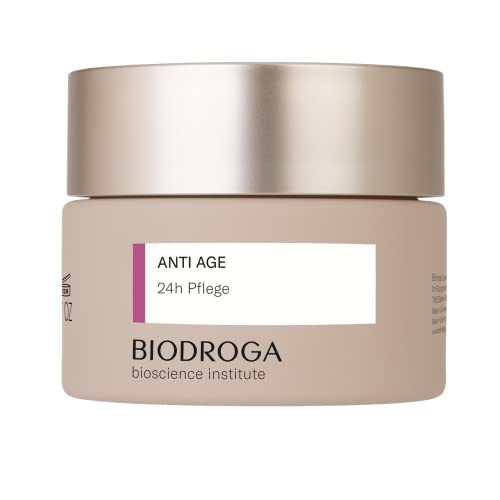 Biodroga Anti Aging 24h Face Cream 50ml Firming Anti Wrinkle Face Care Day Cream Night Cream Vegan Bioscience Institute