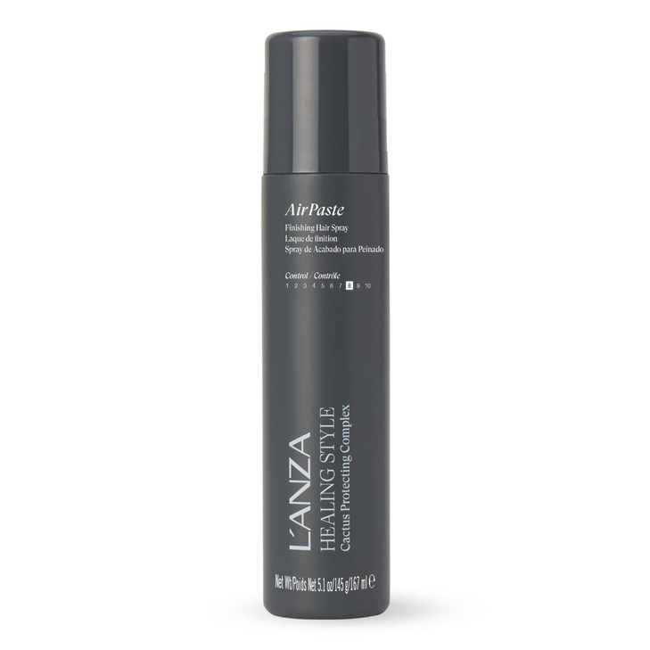 LANZA Healing Style Air Paste with Strong Hold Effect Nourishes and Refreshes the Hair While Styling With Keratin Cactus