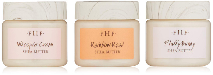 FarmHouse Fresh Skin Saviors Shea Butter Sampler 3 Count