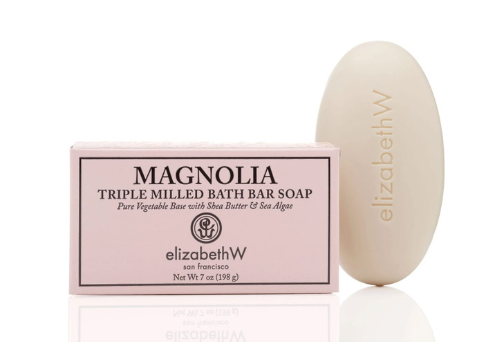 Magnolia Perfumed Triple Milled Bath Soap 7 Ounces