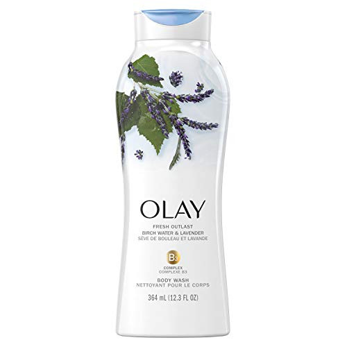 Olay Fresh Outlast Body Wash Birch Water Lavender 123 fl oz