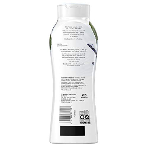 Olay Fresh Outlast Body Wash Birch Water Lavender 123 fl oz