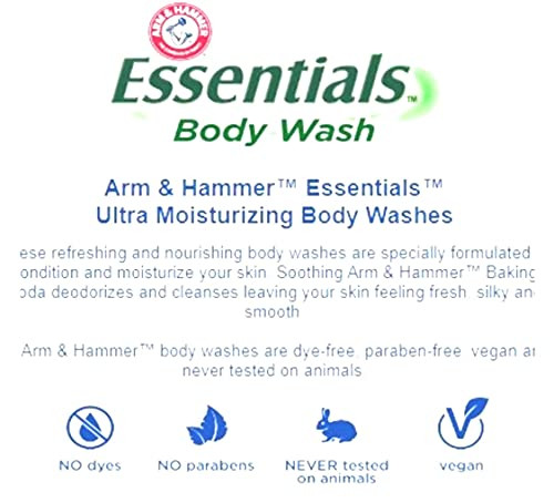 Arm Hammer Clear Water Ultra Moisturizing Body Wash Pack of 3s