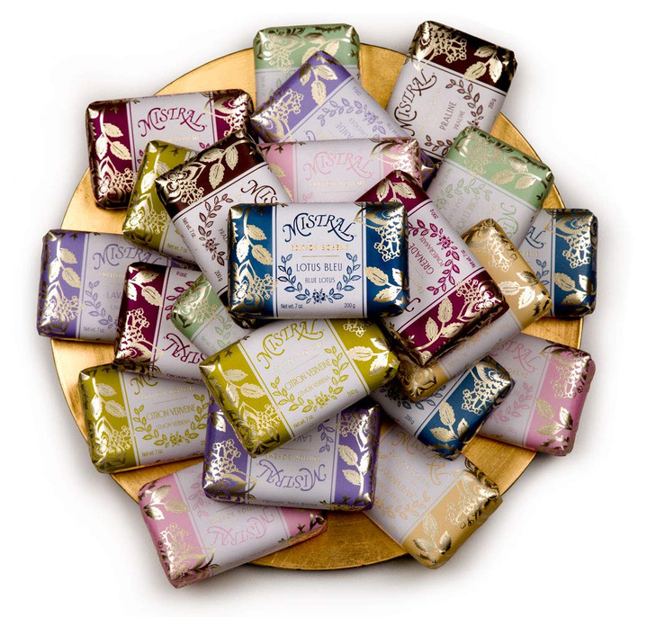 Mistral Bar Soap Edition Boheme Lavender 2 Bars