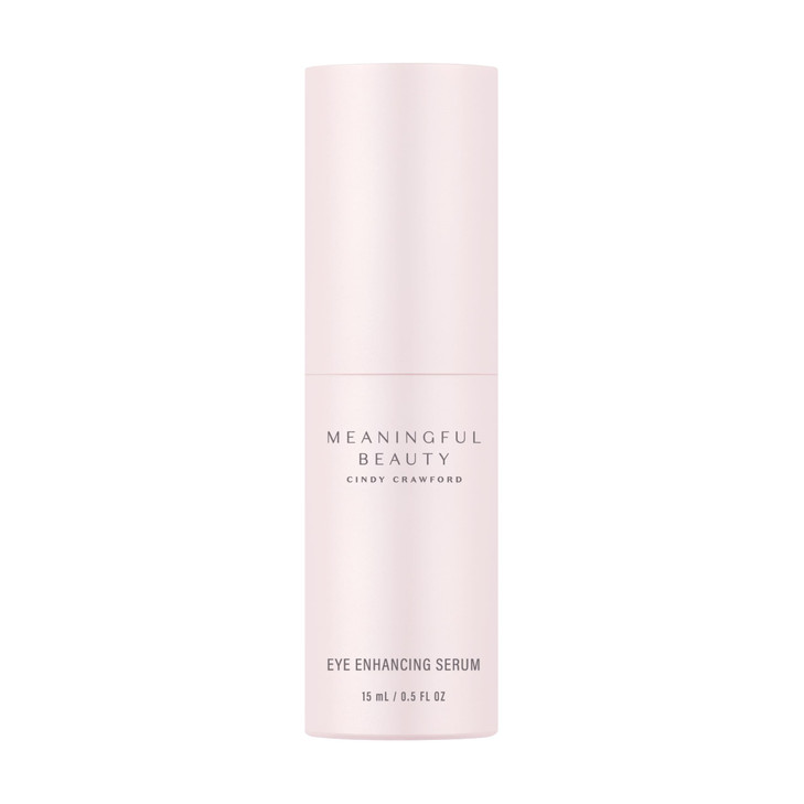 Meaningful Beauty Eye Enhancing Serum AntiWrinkle Hydrating Formula 05 Fl Oz