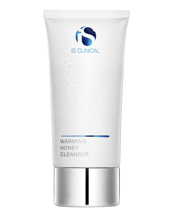 iS CLINICAL Luxurious Warming Honey Face Cleanser Hydrating Facial Cleanser formulated with pure honey