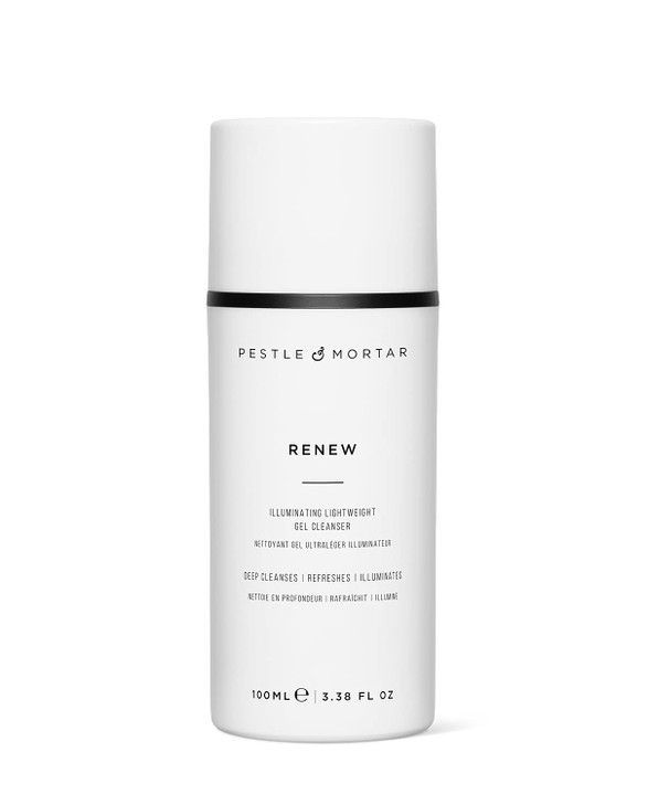 Pestle Mortar Renew Gel Facial Cleanser 100ml