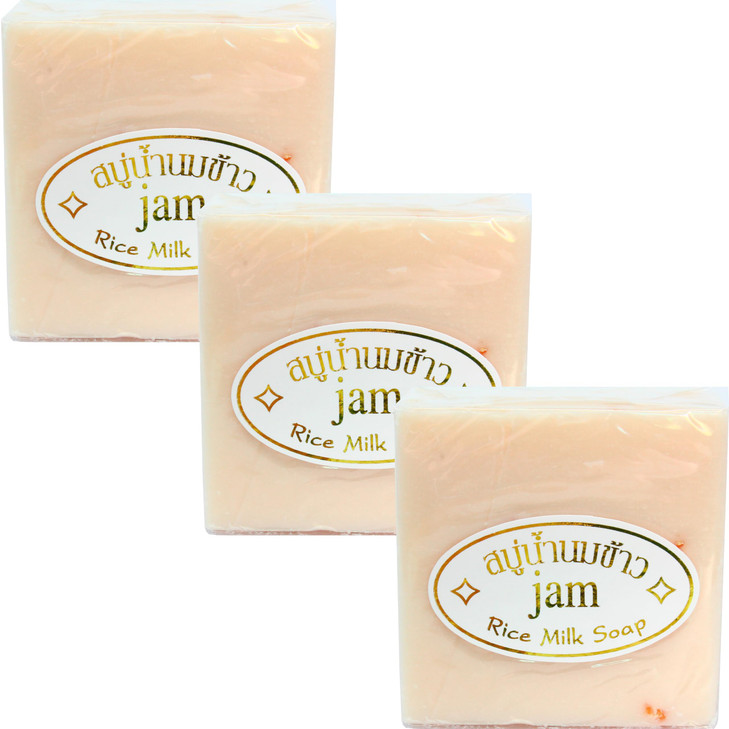 Rice Milk Soap 3 pack