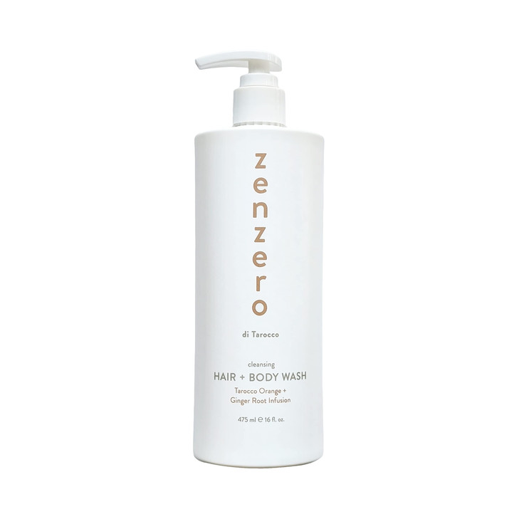RAPSI FRANCOFONTE BARONESSA CALI SICILY ITALY ZENZERO 2in1 Cleansing Hair and Body Wash Tarocco Orange Ginger Root Ginge