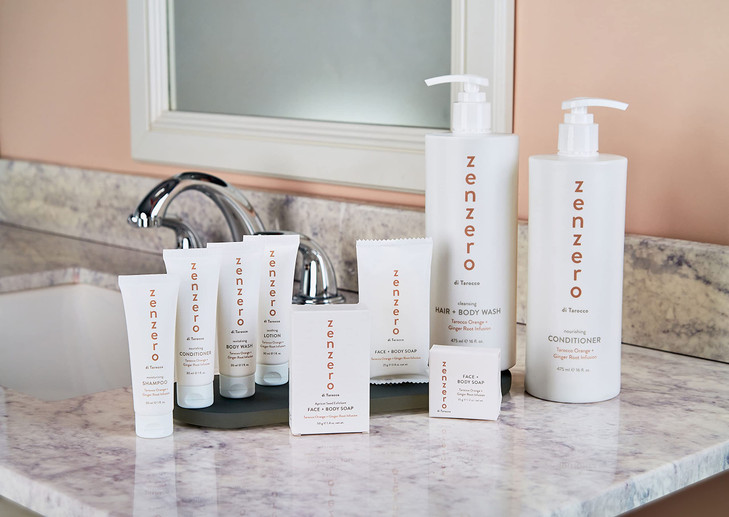 RAPSI FRANCOFONTE BARONESSA CALI SICILY ITALY ZENZERO 2in1 Cleansing Hair and Body Wash Tarocco Orange Ginger Root Ginge