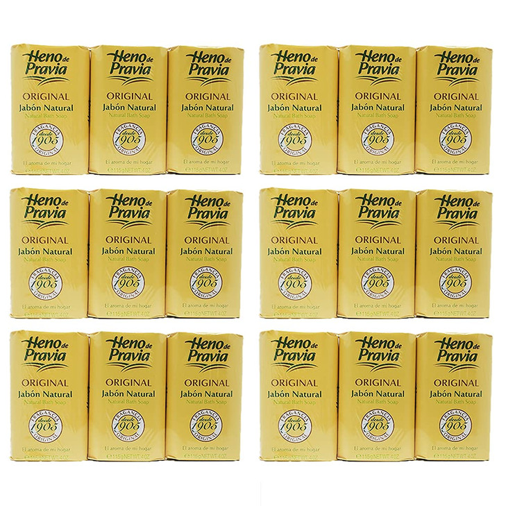 Heno de Pravia Natural Bath Soap 18
