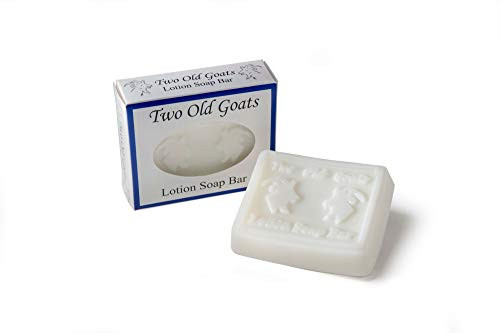 Two Old Goats Lotion Soap Bar 2 Pack