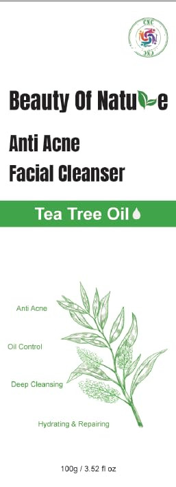 Nature Beauty Anti Acne Facial Cleanser