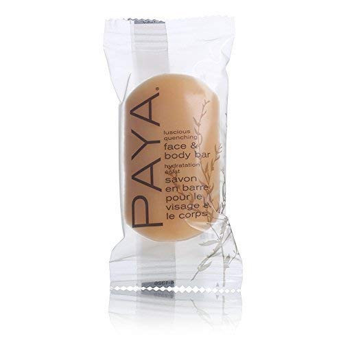 PAYA Organics Translucent Face Body Soap 15oz Set of 6