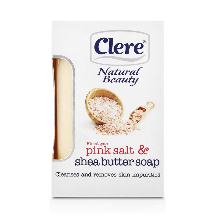 Clear Natural Beauty Soap Himalayan Pink Sea Salt 1 Pack