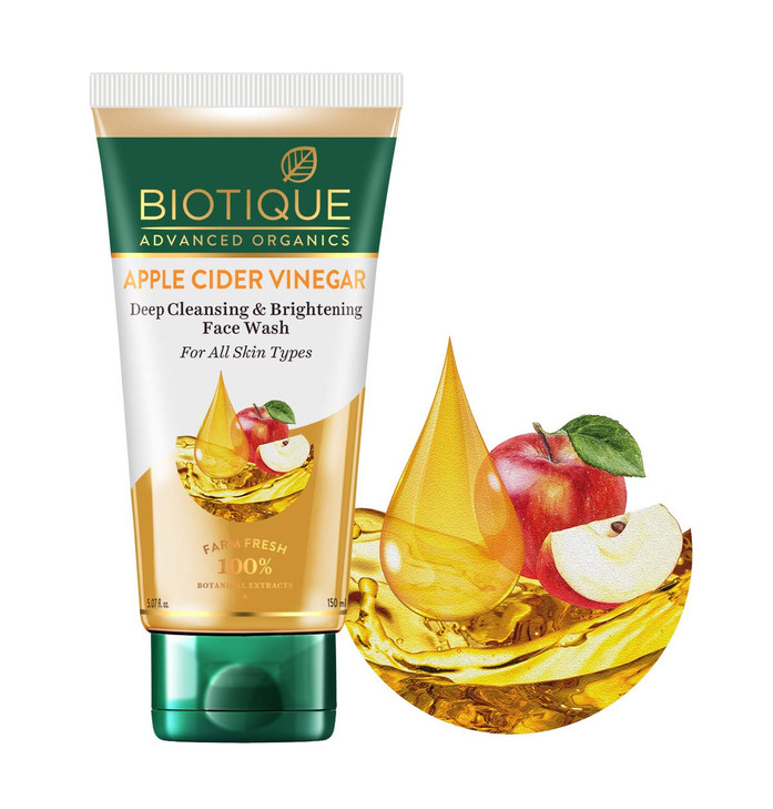 Biotique Apple Cider Vinegar Deep Cleansing Face Wash 150 ml