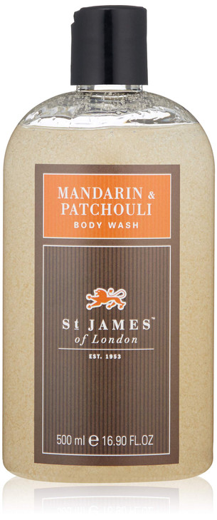 St James of London Mandarin Patchouli Body Wash 169 Fl Oz
