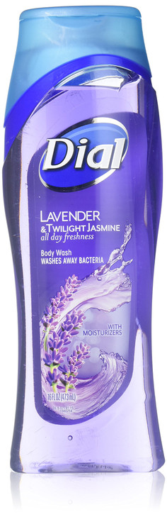 Dial Lavender Twilight Jasmine Body Wash 1 Count Pack of 2