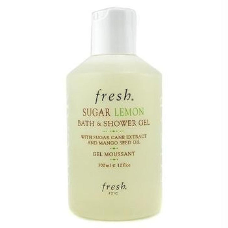 Fresh Sugar Lemon Bath Shower Gel 300ml10oz by Fresh Beauty