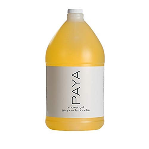 PAYA ORGANICS Luscious Quenching Shower Gel 128 Fluid Ounces1 Gallon