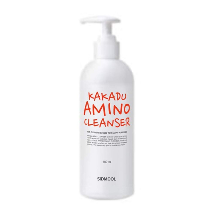 Sidmool KAKADU Amino Cleanser 500ml 169oz Vitamin C Kakadu Plum Kbeauty