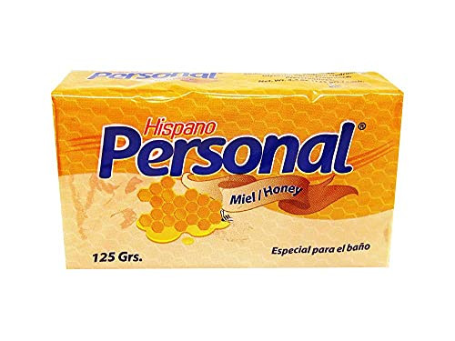 3 Hispano Personal Honey Miel Bar Soap 125g 44 oz each Great Dominica Soap Bars