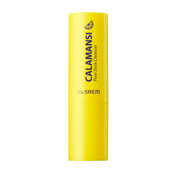 THESAEM Calamansi Pore Stick Cleanser 15g Skin Clearing Pore Deep Cleansing Stick Removes Blackheads and Sebum Exfoliati