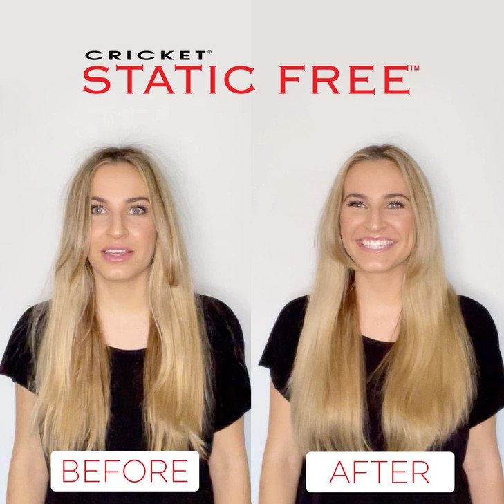 Cricket Static Free RPM 12 Row Round Hair Brush - Curling, Blow Drying, Detangling and Styling Wet or Dry, Suitable for All Hair Types online at globaldelivered
