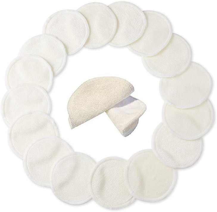 WeTest Reusable Makeup Remover Pads