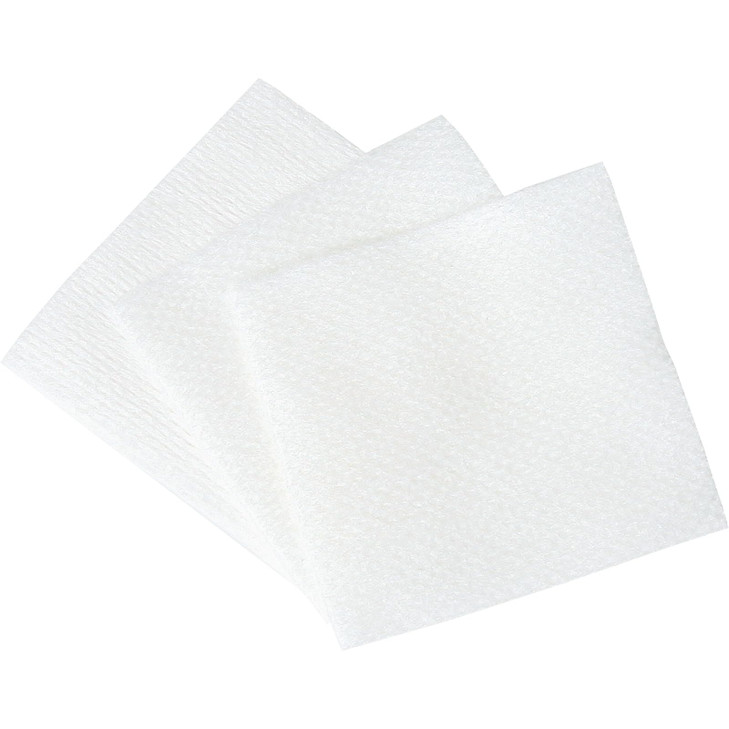 ForPro Professional Collection LintFree Cotton Wipes 100 Pure Cotton Gauze 2 x 2 White 240Count Pack of 6