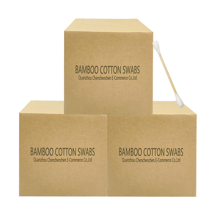 Bamboo Cotton Swabs Wooden Cotton Swabs 1125pcs