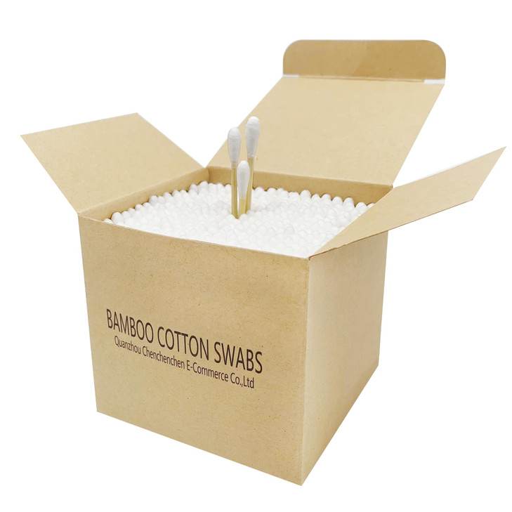 Bamboo Cotton Swabs Wooden Cotton Swabs 1125pcs