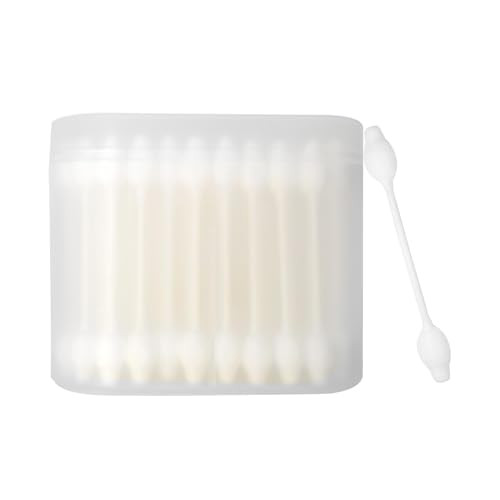 160pcs Safety Cotton Swabs with Large Tips for Newborn BabiesInfants Kids Children