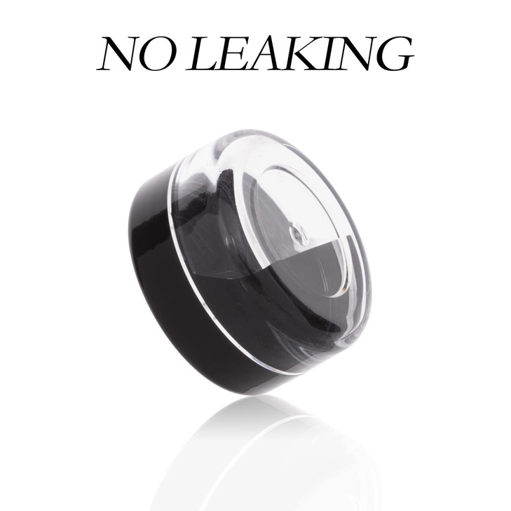 ZEJIA 3 Gram Sample Containers with Lids 50 Count Tiny Sample Jars 3ML Makeup Cosmetic Containers for Lip Balms Lotion P