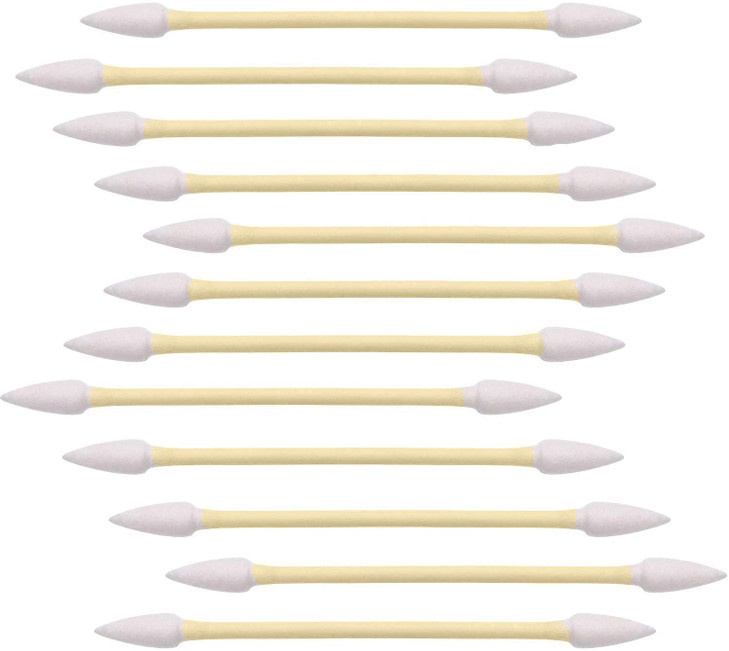 2000pcs Precision Tip Cotton Swabs for Makeup Bamboo Sticks and Double Pointed