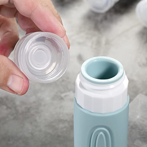 Mrsdry Travel Bottles for Toiletries Tsa Approved 3oz Travel Size Containers BPA Free Leak Proof Refillable Liquid Silic