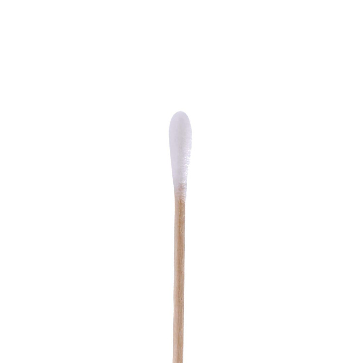 Gmark 200pcs Count 6 Cotton Swabs Wooden Sticks Cotton Tipped Applicator GM1091A