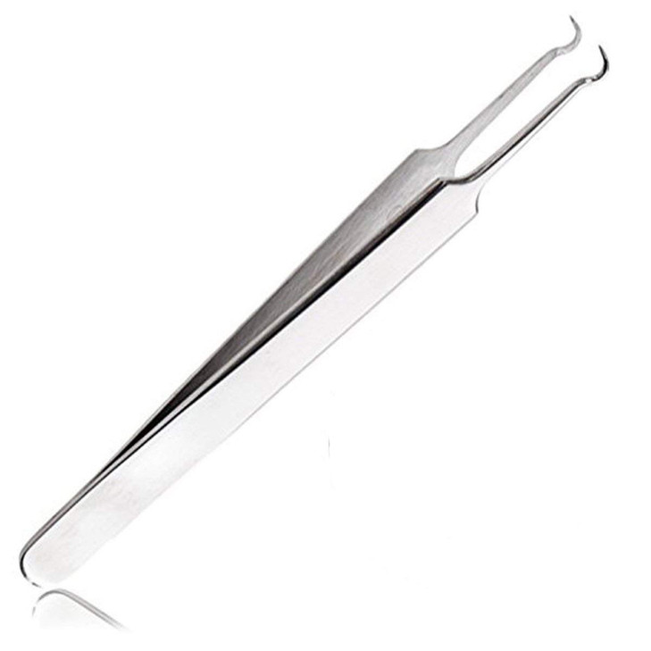 BEUKING Acne Blemish Blackhead Comedone Stainless Steel Nipper Blemish Extractor Tool for Remove Blackhead Acne Whitehea